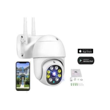Imagem de Câmera de segurança externa YOOSEE Waterproof IP66 Night Vision - Ligh