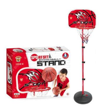 Imagem de Tabela Basquete Aro Infantil Brinquedo Regulável Esporte - 99Toys, Ces