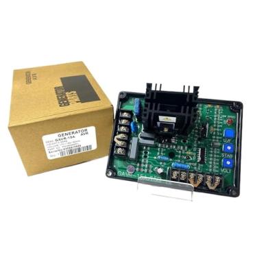 Imagem de 1 unidade GAVR 15A AVR gerador sem escova regulador de tensão automático GAVR-15A módulo estabilizador de gerador diesel universal