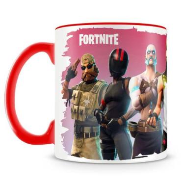 Imagem de Caneca Personalizada Fortnite - Porcelana Alta Resistência com Alça Ve