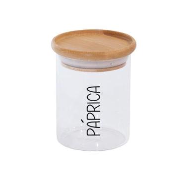 Imagem de Pote Hermético Redondo Empilhável (200 ml) Páprica - Oikos, Páprica