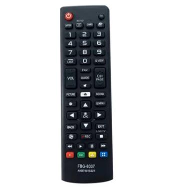 Imagem de Controle Remoto Compatível Tv Smart Lg 8037
