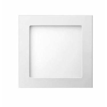 Imagem de Luminária de led plafon 24w emutido branco frio bivolt - TLT, quadrada
