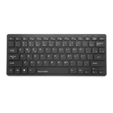 Imagem de Mini Teclado Multi Tc154 Slim Comfort, USB, Abnt2, 83 Teclas, Preto