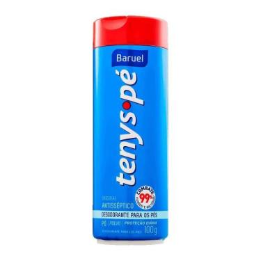 Imagem de Desodorante para os Pés Tenys Pé Baruel em Pó Original 100g