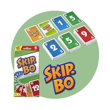 Imagem de Jogo de Cartas Divertido Skip.Bo Dos Criadores de Uno original - Matte