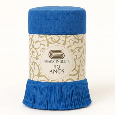 Imagem de Manta para Sofá Eterna Decorativa 1,50x1,70 m Guaratinguetá Sustentável (Azul Escuro)