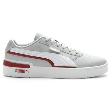 Imagem de PUMA Patch masculino clássico universitário, Cinza, 10.5