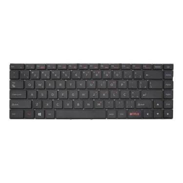 Imagem de Teclado para Notebook compatível com Hp Compaq Presario 423 ABNT2 - Bo