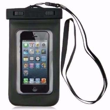 Imagem de Capa Bolsa Para Celular A Prova Dágua Impermeável Universal - Yes