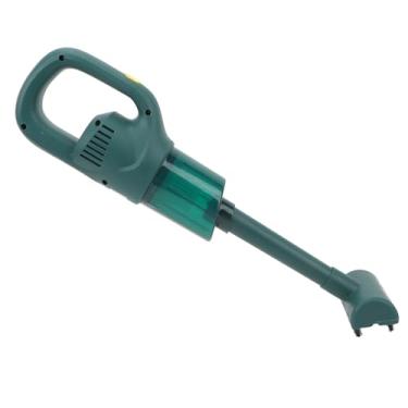 Imagem de ZJchao Aspirador de pó Sem Fio, Aspirador Portátil Sem Fio, de pó Pequeno, de Portátil para Casa, de Mão para Limpeza Doméstica de Escritório (Verde)