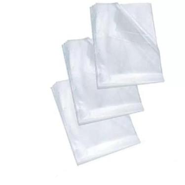 Imagem de Envelope Plastico Oficio Sem Furo 010Mm 600 Un Acp 010Sf