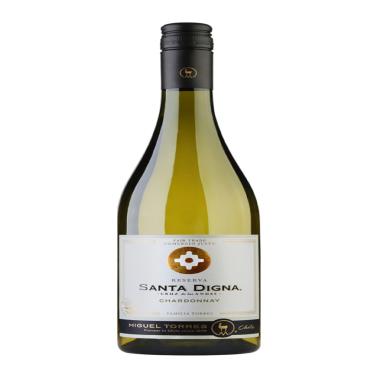 Imagem de VINHO MIGUEL TORRES SANTA DIGNA CHARDONNAY BRANCO 750 ML
