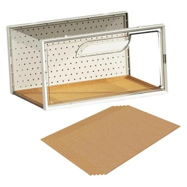 Imagem de Ｂｅｓｇａ Terrário para répteis, gaiola para habitat animal, profissional, com tampa, caixa de criação para répteis, gaiola para hamsters e lagartos, Grande