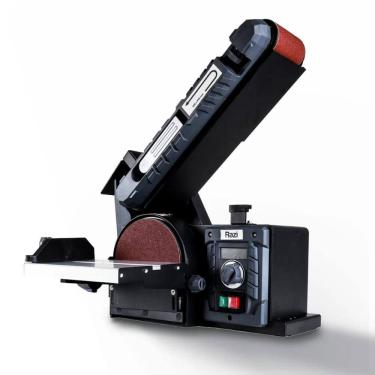 Imagem de Lixadeira Rize Combinada Cinta e Disco 400W - Display Digital