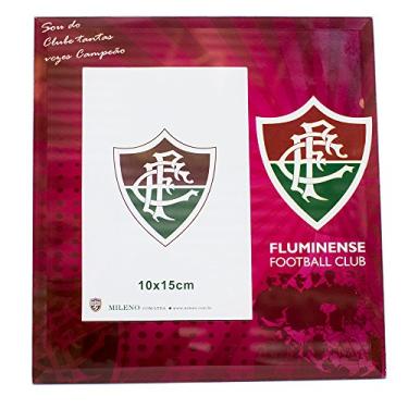 Imagem de Porta Retrato 1 Foto 15X10cm Vidro - Fluminense