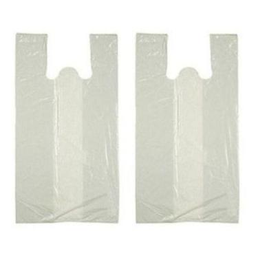 Imagem de Sacola Branca Reciclada 30x40 Pacote 5 Kg - Higipack