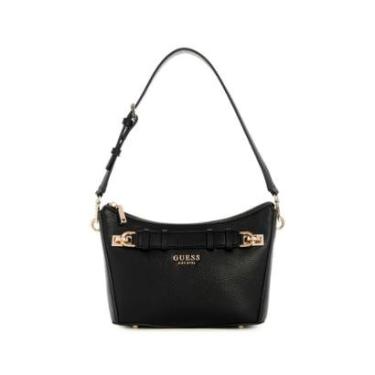 Imagem de Bolsa Gregoria Eco Top Zip Shoulder Bag Preto-Feminino