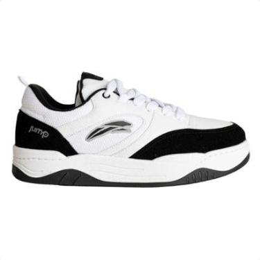 Imagem de Tênis Jump Vega Branco E Preto-Masculino