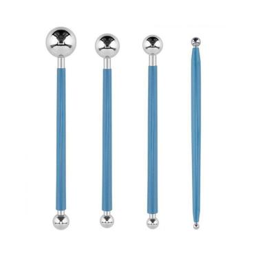 Imagem de Conjunto De Boleador Ponta Dupla Sinoart 04 Pecas