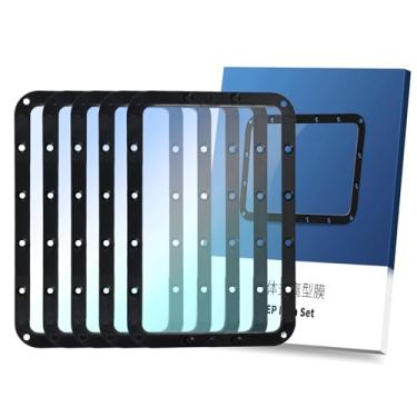 Imagem de 5 unidades de filme FEP para tanque de resina Photon Mono 2 FEP Upgrades Acessórios para impressora 3D compatíveis com Anycubic Photon Mono 2, Mono 4 UV DLP LCD - 197 x 131 mm