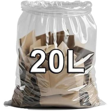 Imagem de Sacos De Lixo Preto 20l Super Reforçado 5 Micra 100 Unid