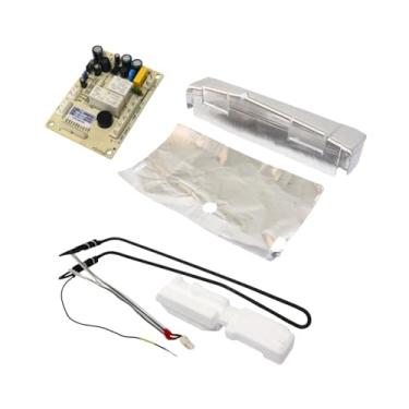 Imagem de KIT RESISTENCIA RADIACAO REFRIG ELECTROLUX IF55 TF55 DF56 TF56S 220V ORIG - 70009829