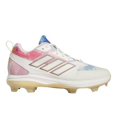 Imagem de adidas Tênis de beisebol masculino Icon 8 TPU Summer Bash - Off White, Off-white, 43