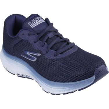 Imagem de Skechers, Cadarços de tecido Go Run 128621, Azul marinho/azul, 34