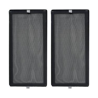 Imagem de Filtro de substituição PURBURG compatível com purificador de ar Soleus Air GA1-W , 1 pacote (2 filtros e 2 pré-filtros de malha) H13 HEPA carvão ativado 3 estágios de filtragem para odor de COV de