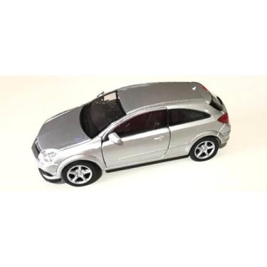 Imagem de Welly, Miniatura Opel Astra 2005, Carro, 1:36, Prata