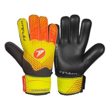 Imagem de Luva Futebol de Campo Training Focus Junior 01049 - Poker, Amc, Lac, 7