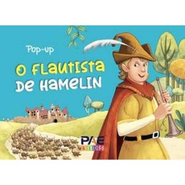 Imagem de Livro Pop-Up - O Flautista de Hamelin