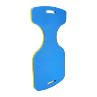 Imagem de Zxpjkyu Assento Flutuante para Cadeira de Piscina, Almofada, Brinquedo Aquático para Parque Aquático E Praia, Amarelo Verde Azul