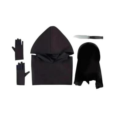 Imagem de Sudário Grito Decoração Máscara, Cabeça Cheia, Máscaras Assustador, Fe