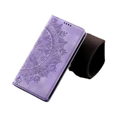 Imagem de Capa De Telefone Magnética Flip De Couro Para RedMi Note 14 pro plus 1