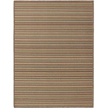 Imagem de Tapetes São Carlos - Tapete Tufting Aruba Linhas | Polipropileno Roselan® com Proteção Antiácaro | Estilo e Conforto p/Sala e Quarto | 0,7cm x 1,5m x 2m