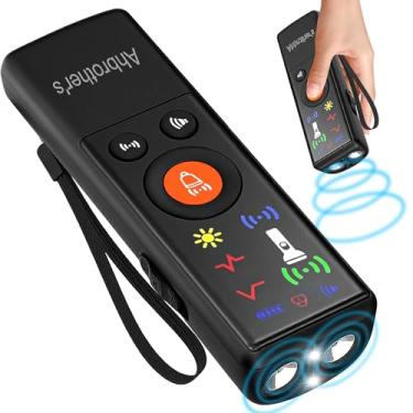 Imagem de Dispositivo de dissuasão de latidos de cães 2025, dispositivo antilatido para treinamento de cães e auxílio ao comportamento, não há necessidade de gritar ou dar tapinhas, corrija o mau comportamento