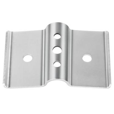 Imagem de Dfnidy Retentor de suporte duplo com escova 23580 serve para vassoura de grama Agri-Fab, substituição de clipe de retentor de escova para peças de vassoura de gramado Craftsman Agri Fab, ferramentas