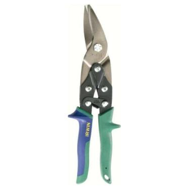 Imagem de Tesoura de Chapas Tipo Aviação Corte Direito e Reto 10 Pol. - IRWIN-01