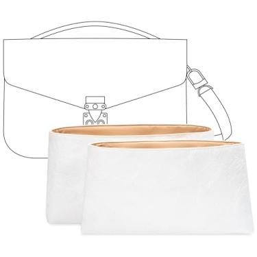 Imagem de FANJI Project Bolsa organizadora para bolsa LV Pochette-Metis, ajuste personalizado dentro de vanile premium, leve, resistente à água, acessórios para inserção de bolsa