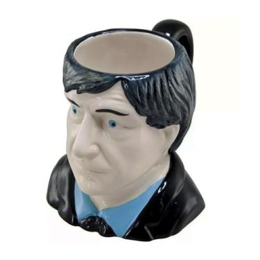 Imagem de Caneca 3D de cerâmica Doctor Who 2nd Doctor