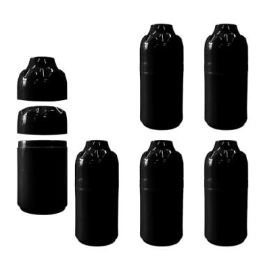 Imagem de Porta Long Neck Termico 3 Em 1 Long Litrinho E Lata 6pçs (PRETO)