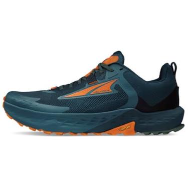 Imagem de ALTRA Men's AL0A85PE TIMP 5 Trail Running Shoe, Blue/Orange - 7 M US