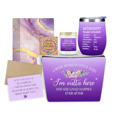 Imagem de Presente de aposentadoria para mulheres, presentes de aposentadoria aposentados para mulheres, colega de trabalho, professor, enfermeira, chefe, avó, aposentados, despedida de despedida indo embora