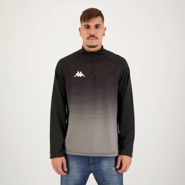 Imagem de Blusão Kappa Sport Adams Preto-Masculino