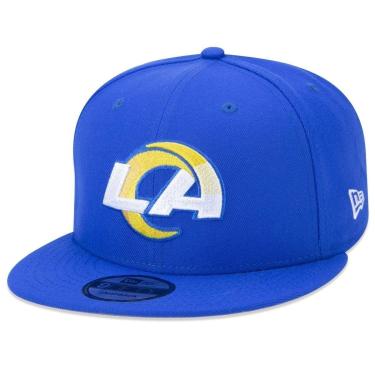 Imagem de Boné 9Fifty Original Fit Snapback NFL Los Angeles Rams Aba Reta New Era Masculino-Masculino