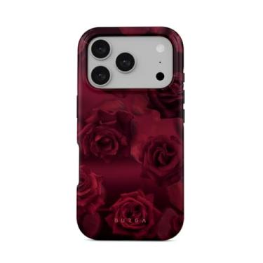 Imagem de BURGA Capa de telefone para iPhone 17 Pro - bonita, moderna, estética, padrão de designer, capa de telefone 16Pro, proteção rígida - serve para Apple iPhone 17 Pro capa para mulheres e homens