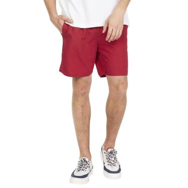 Imagem de Short Aeropostale Masculino D'Água Swimwear Dark Logo Vermelha-Masculino