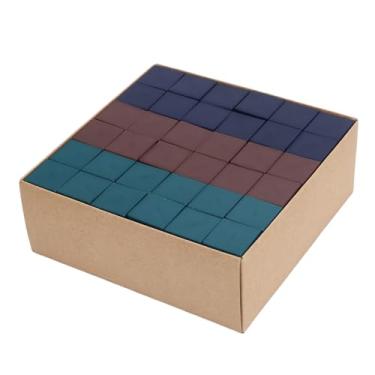 Imagem de RiToEasysports Suporte de Giz de Piscina, 72 Peças de Plástico Portátil para Taco de Bilhar Quadrado Caixa de Suporte de Giz para Clubes de Suprimentos de Bilhar